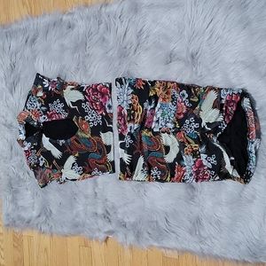 Fashion Nova 2Pc skirt set